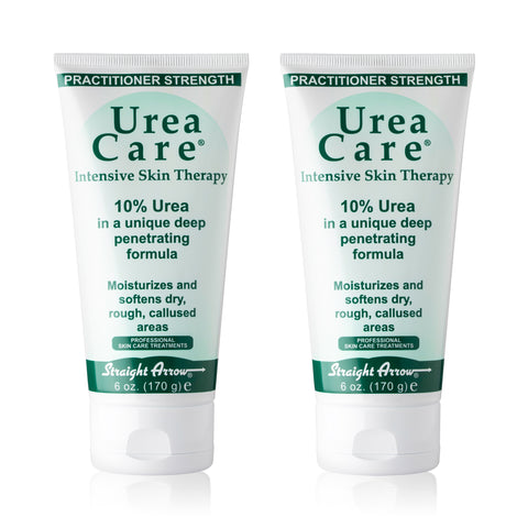 Urea Care 10% Urea 6oz Cream 2 Pack