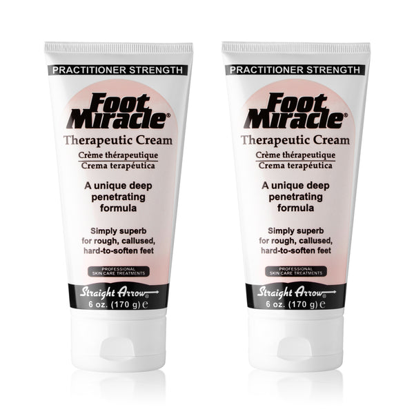 Foot Miracle 6oz Tube 2 Pack