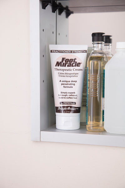 Foot Miracle Therapeutic Cream 6oz – Straight Arrow Therapeutic