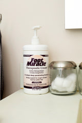 Foot Miracle Therapeutic Cream 32oz